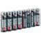 8x batterie alcaline ANSMANN AA Mignon 1,5V - LR6 AM3 MN1500 (lot de 8)