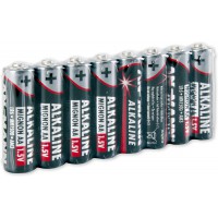 8x batterie alcaline ANSMANN AA Mignon 1,5V - LR6 AM3 MN1500 (lot de 8)