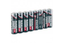 8x batterie alcaline ANSMANN AA Mignon 1,5V - LR6 AM3 MN1500 (lot de 8)