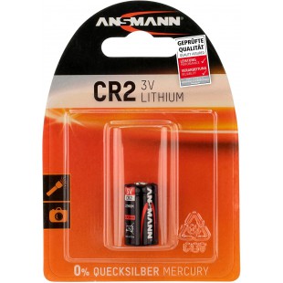 CR 2 Photo Lithium Blister pack pour Appareil photo