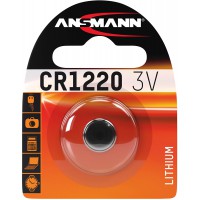 Ansmann CR 1220 3 V Pile de bouton lithium