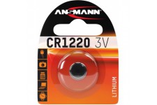 Ansmann CR 1220 3 V Pile de bouton lithium