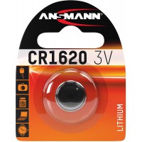 ANSMANN 5020072 Knofpzelle batterie Lithium CR 1620 - 3V