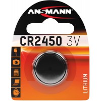 Ansmann CR 2450 3 V Pile de bouton lithium