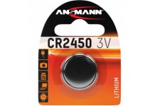 Ansmann CR 2450 3 V Pile de bouton lithium