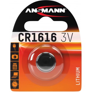 ANSMANN 5020132 Knofpzelle batterie Lithium CR 1616 - 3V