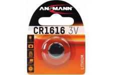 ANSMANN 5020132 Knofpzelle batterie Lithium CR 1616 - 3V