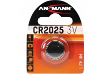 Ansmann CR 2025 3 V Pile de bouton lithium