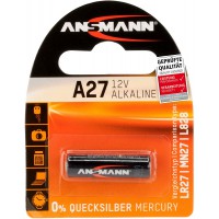 Ansmann A27 Pile pour Appareil photo 12 V Argent 