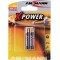 pile alcaline "X-POWER" AAAA, en blister de 2