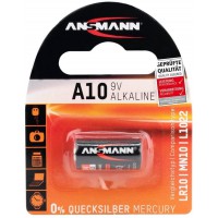 Ansmann A10 Pile pour Appareil photo 9 V Argent 