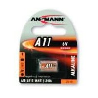 ANSMANN Blisters de 1 Pile alcaline A11 LR11 MN11 L1016 / 6V