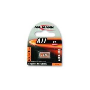 ANSMANN Blisters de 1 Pile alcaline A11 LR11 MN11 L1016 / 6V