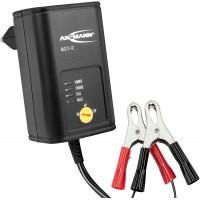 Chargeur ANSMANN automatique pour batteries au plom ALCS 2-12A/0,4A / Chargeur polyvalent pour batteries de 2V, 6V, 12V & 24V / 