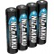 Pile nickel-zinc ANSMANN AAA 1,6V 900mWh (550mAh) pile micro NiZn/Ni-Zn AAA batteries rechargeables AAA - remplacement pour batt