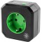 ANSMANN AES1 Countdown Timer Prise de courant a  economie d'energie avec minuterie pour l'interieur. Duree de fonctionnement de 