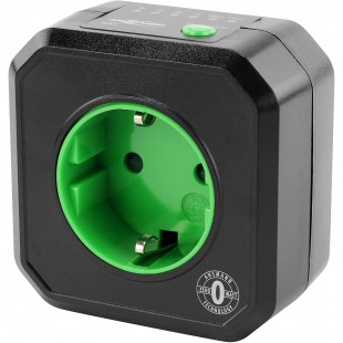 ANSMANN AES1 Countdown Timer Prise de courant a  economie d'energie avec minuterie pour l'interieur. Duree de fonctionnement de 