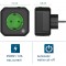 ANSMANN AES1 Countdown Timer Prise de courant a  economie d'energie avec minuterie pour l'interieur. Duree de fonctionnement de 