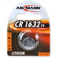 ANSMANN 1516-0004 Knofpzelle batterie Lithium CR 1632 - 3V
