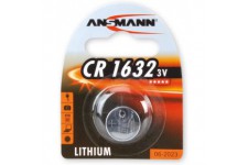 ANSMANN 1516-0004 Knofpzelle batterie Lithium CR 1632 - 3V