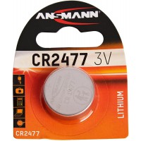 ANSMANN 1516-0010 Knofpzelle batterie Lithium CR 2477 - 3V