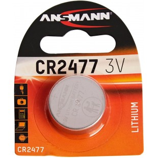 ANSMANN 1516-0010 Knofpzelle batterie Lithium CR 2477 - 3V