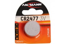 ANSMANN 1516-0010 Knofpzelle batterie Lithium CR 2477 - 3V