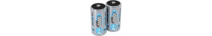 Batteries, Mono (D)