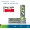 ANSMANN piles rechargeables AA, 1,2V / 1300mAh, NiMH - avec technologie maxE pour les appareils a  forte consommation d'energie 