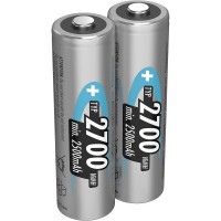 ANSMANN 5030852 type AA hautement capacitifs professionnels utilisateurs 2700mAh / frequents Digital Photo Battery Battery Pack 