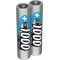 ANSMANN Micro AAA Batterie 1000mAh NiMH Camera tres capacitif numerique professionnel Batterie (2 pack)