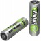 ANSMANN 2 piles rechargeables pour telephone sans fil AA, 1,2V / 800mAh / Accumulateurs pour telephone fixe sans fil a  faible d