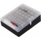 Ansmann Boitier De Batterie Pour Piles Et Batt. Aaa Micro, Aa Mignon & Blocs 9V - a€ La Protection Le Transport Pile Rangement ,