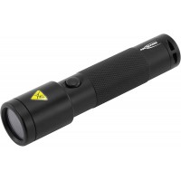 ANSMANN Lampe torche de poche professionnelle FUTURE T200F / Lampe metal pratique avec reglage du focus en continu / 200 lumens 