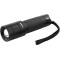 ANSMANN Lampe torche LED M250F metal noir / Lampe de poche avec reglage du focus en continu / 260 lumens & 4 fonctions / Protege