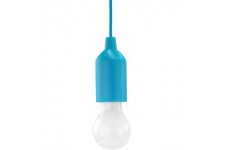 HyCell Pull Light avec tirette, incl. piles AAA - lampe a  LED portative, blanc chaud - lampe mobile ideale pour jardin, remise,