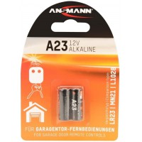 Ansmann 1510-0024 Pile alcaline A23/LR23 Noire