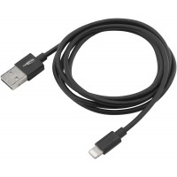 Cable de donnees et de charge Lightning ANSMANN/ Certifie Apple MFI / Cable tres flexible en plastique TPE / compatible Apple iP