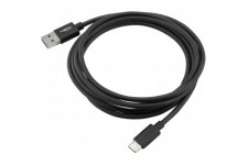 Cable de donnees et de charge ANSMANN C-USB3,0 / tres flexible en plastique TPE / compatibilite avec tout appareil equipes de po