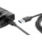 Cable de donnees et de charge ANSMANN C-USB3,0 / tres flexible en plastique TPE / compatibilite avec tout appareil equipes de po