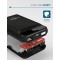 ANSMANN Power Bank Chargeur Portable Capacite 10 000 mAh | Ultra Compact - Taille de Carte de credit | Batterie Externe avec 2 P