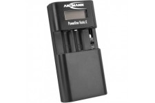 ANSMANN Chargeur Universel pour Batteries Li-ION, Li-Po & AA, AAA NiMH avec arret Automatique et Protection Contre l'