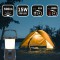 ANSMANN CL600B Lampe de camping LED 600 lumens, angle de faisceau 360 °, intensite variable en continu, etanche IPX4, 3 modes d'