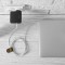 Ansmann Chargeur USB 2 Ports 60W - USB C avec Quick Charge 3.0 & Power Delivery Chargeur PD avec controle de Charge Intelligent 