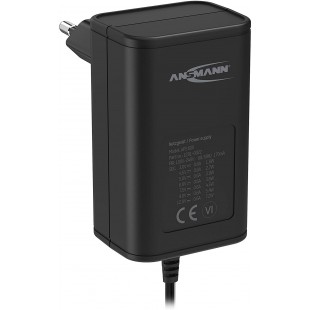 ANSMANN Bloc d'alimentation APS 600 12 V avec 7 adaptateurs universels pour Petits appareils electriques de 3 a  12 V