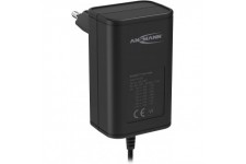 ANSMANN Bloc d'alimentation APS 600 12 V avec 7 adaptateurs universels pour Petits appareils electriques de 3 a  12 V