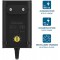 ANSMANN Bloc d'alimentation APS 600 12 V avec 7 adaptateurs universels pour Petits appareils electriques de 3 a  12 V