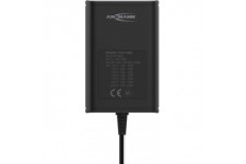 Ansmann 1201-0023 Adaptateur de Puissance & onduleur Interieure 12 W Noir