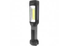 ANSMANN Lampe d'atelier LED avec 230 lumens - Lampe de travail sans fil, flexible & magnetique - Lampe d'inspection a