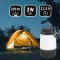 ANSMANN Mini lampe de camping LED Lanternes de camping Lumiere a  intensite variable 3 modes d'eclairage 3x piles AAA incluses c